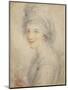 Portrait of Angelica Kauffman-Francesco Bartolozzi-Mounted Giclee Print