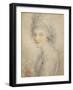 Portrait of Angelica Kauffman-Francesco Bartolozzi-Framed Giclee Print