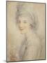 Portrait of Angelica Kauffman-Francesco Bartolozzi-Mounted Giclee Print