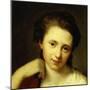 Portrait of Angelica Kauffmann, Bust Length-Anton von Maron-Mounted Giclee Print