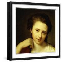 Portrait of Angelica Kauffmann, Bust Length-Anton von Maron-Framed Giclee Print