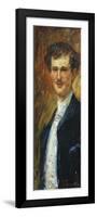 Portrait of Angelo Dall'Oca Bianca, Circa 1887-Giacomo Favretto-Framed Giclee Print