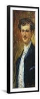 Portrait of Angelo Dall'Oca Bianca, Circa 1887-Giacomo Favretto-Framed Premium Giclee Print