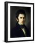 Portrait of Angelo Doglioni-Pietro Paoletti-Framed Giclee Print