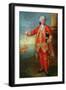 Portrait of Angelo Memmo Dressed as a Sea Captain-Alessandro Longhi-Framed Giclee Print