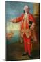 Portrait of Angelo Memmo Dressed as a Sea Captain-Alessandro Longhi-Mounted Giclee Print