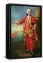 Portrait of Angelo Memmo Dressed as a Sea Captain-Alessandro Longhi-Framed Stretched Canvas