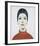 Portrait Of Ann, 1957-Laurence Stephen Lowry-Framed Premium Giclee Print