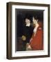 Portrait of Ann Et Mary Constable by John Constable-null-Framed Giclee Print