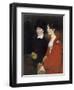 Portrait of Ann Et Mary Constable by John Constable-null-Framed Giclee Print