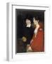 Portrait of Ann Et Mary Constable by John Constable-null-Framed Giclee Print