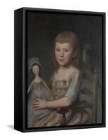 Portrait of Ann Proctor-Charles Willson Peale-Framed Stretched Canvas