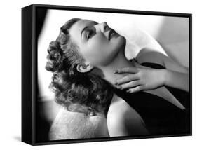 Portrait of Ann Sheridan, c.1940-null-Framed Stretched Canvas