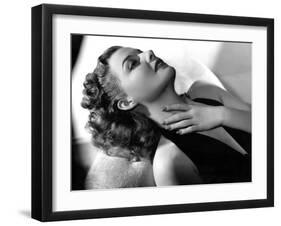 Portrait of Ann Sheridan, c.1940-null-Framed Photo