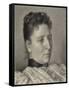 Portrait of Anna Boch, 1894-Georges Lemmen-Framed Stretched Canvas