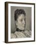 Portrait of Anna Boch, 1894-Georges Lemmen-Framed Giclee Print