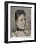 Portrait of Anna Boch, 1894-Georges Lemmen-Framed Giclee Print