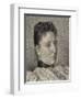 Portrait of Anna Boch, 1894-Georges Lemmen-Framed Giclee Print