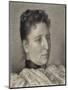 Portrait of Anna Boch, 1894-Georges Lemmen-Mounted Giclee Print