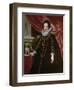 Portrait of Anna De Medici by Justus Sustermans-null-Framed Giclee Print