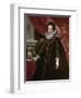 Portrait of Anna De Medici by Justus Sustermans-null-Framed Giclee Print
