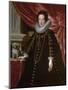 Portrait of Anna De Medici by Justus Sustermans-null-Mounted Giclee Print