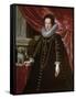 Portrait of Anna De Medici by Justus Sustermans-null-Framed Stretched Canvas