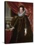 Portrait of Anna De Medici by Justus Sustermans-null-Stretched Canvas