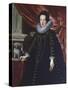 Portrait of Anna De Medici-K Zajicek-Stretched Canvas