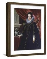 Portrait of Anna De Medici-K Zajicek-Framed Giclee Print