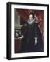 Portrait of Anna De Medici-K Zajicek-Framed Giclee Print