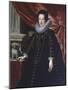 Portrait of Anna De Medici-K Zajicek-Mounted Giclee Print