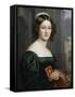 Portrait of Anna Hillmaier, 1829-Joseph Karl Stieler-Framed Stretched Canvas