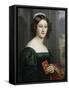 Portrait of Anna Hillmaier, 1829-Joseph Karl Stieler-Framed Stretched Canvas