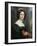 Portrait of Anna Hillmaier, 1829-Joseph Karl Stieler-Framed Giclee Print