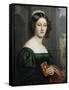 Portrait of Anna Hillmaier, 1829-Joseph Karl Stieler-Framed Stretched Canvas