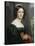 Portrait of Anna Hillmaier, 1829-Joseph Karl Stieler-Stretched Canvas