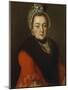 Portrait of Anna Ivanovna Kolycheva, 1768-Alexei Petrovich Antropov-Mounted Giclee Print