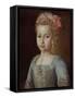 Portrait of Anna Lermontova, 1776-Grigory Ostrovsky-Framed Stretched Canvas