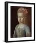 Portrait of Anna Lermontova, 1776-Grigory Ostrovsky-Framed Giclee Print