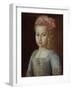 Portrait of Anna Lermontova, 1776-Grigory Ostrovsky-Framed Giclee Print