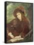 Portrait of Anna Maria 'Nettie' Jameson, Nee Davies-William Blake Richmond-Framed Stretched Canvas