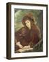 Portrait of Anna Maria 'Nettie' Jameson, Nee Davies-William Blake Richmond-Framed Giclee Print