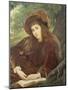 Portrait of Anna Maria 'Nettie' Jameson, Nee Davies-William Blake Richmond-Mounted Giclee Print