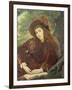 Portrait of Anna Maria 'Nettie' Jameson, Nee Davies-William Blake Richmond-Framed Giclee Print