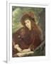 Portrait of Anna Maria 'Nettie' Jameson, Nee Davies-William Blake Richmond-Framed Giclee Print