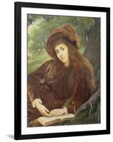 Portrait of Anna Maria 'Nettie' Jameson, Nee Davies-William Blake Richmond-Framed Giclee Print