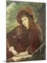 Portrait of Anna Maria 'Nettie' Jameson, Nee Davies-William Blake Richmond-Mounted Giclee Print