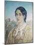 Portrait of Anna Maria Ribeiro Da Silva-null-Mounted Giclee Print