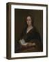 Portrait of Anna Maria Van Schurman (1607-167), 1649-Jan Lievens-Framed Giclee Print